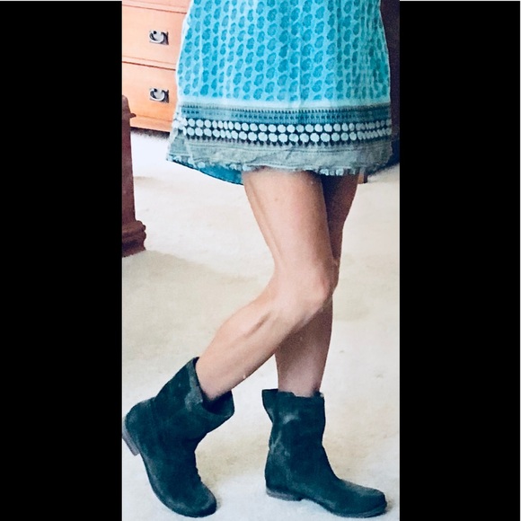 NATURALIZER🌈Fabulous Suede Boots!🌈NWOT! - Picture 7 of 7